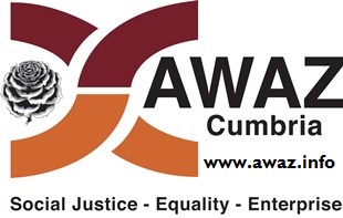 AWAZ Cumbria Logo