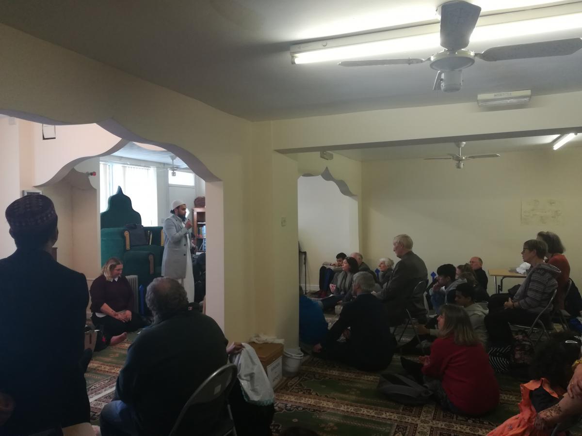Carlisle Mosque Open Day 2019