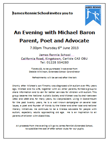 Evening With Michael Baron