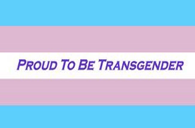 Proud Trans Flag