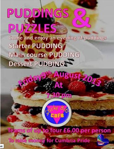 Puddings & Puzzles
