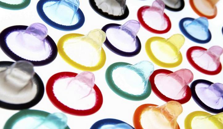 Rainbow Condoms