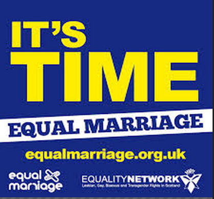 Scottish Equal Marriage