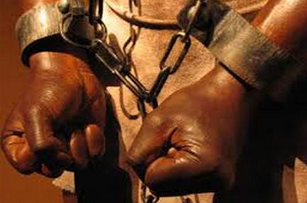 slavery shackles