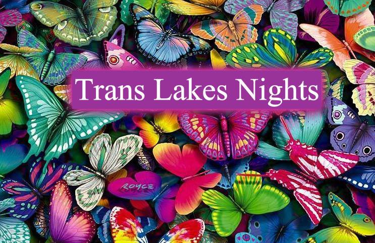 Trans Lakes Nights Bfly Logo