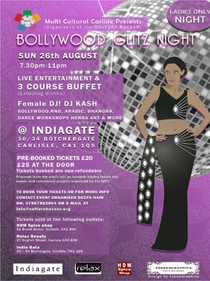 Bollywood Glitz Night 08.12
