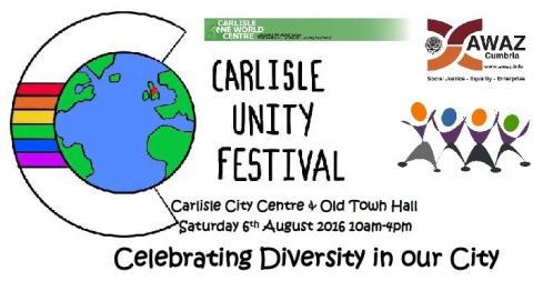 Carlisle Unity Festival 2016